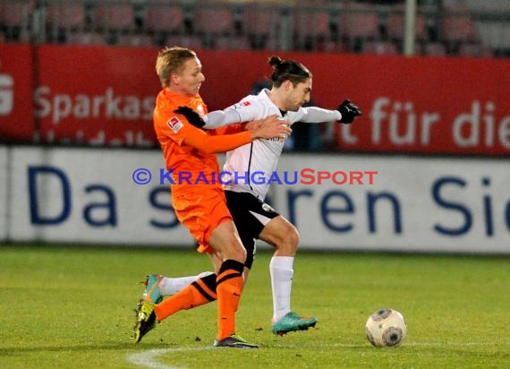 2. Bundesliga SV Sandhausen - FC Erzgebirge Aue im Hardtwaldstadion (© Kraichgausport / Loerz)